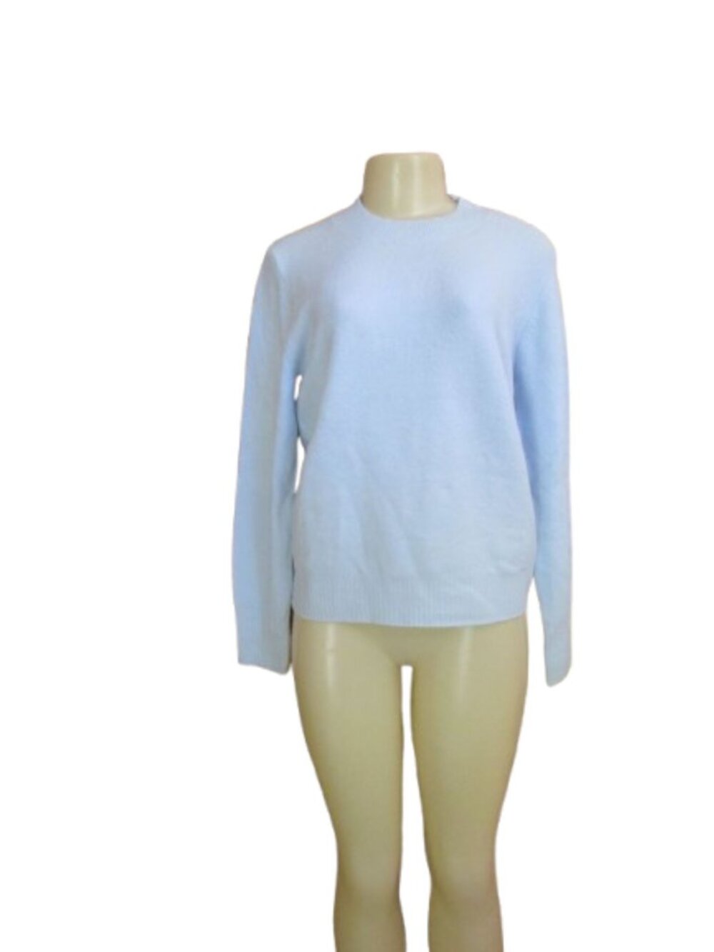 J. Crew Light Blue Pullover Crewneck Sweater Extra Soft Size Small NWT